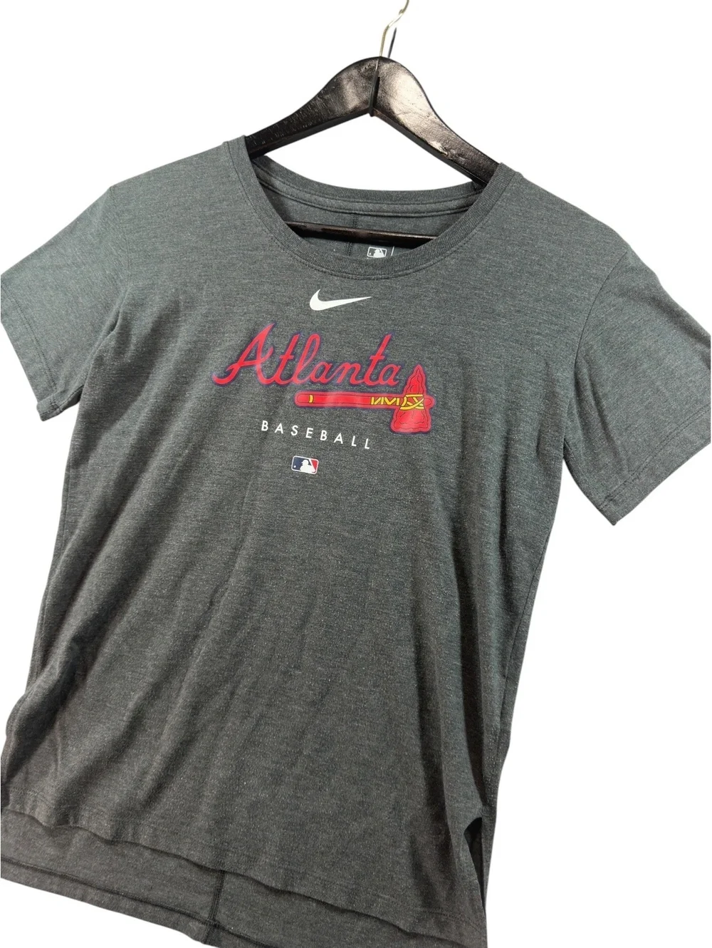 Nike Atlanta Braves MLB Authentic Collection T-Shirt – Women’s XS